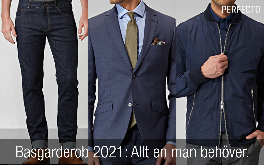 Basgarderob herr 2021: Kläder och accessoarer alla män bör ha i sin garderob!