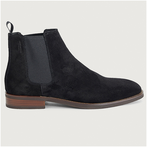 svarta chelsea boots herr