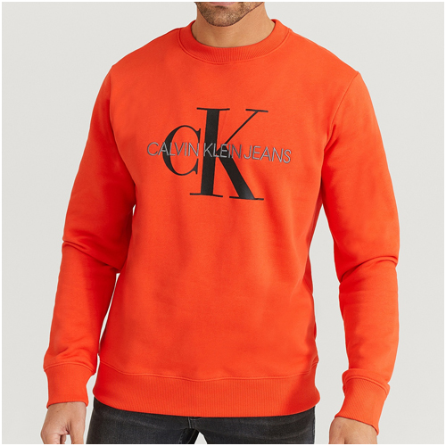 calvin klein röd tröja