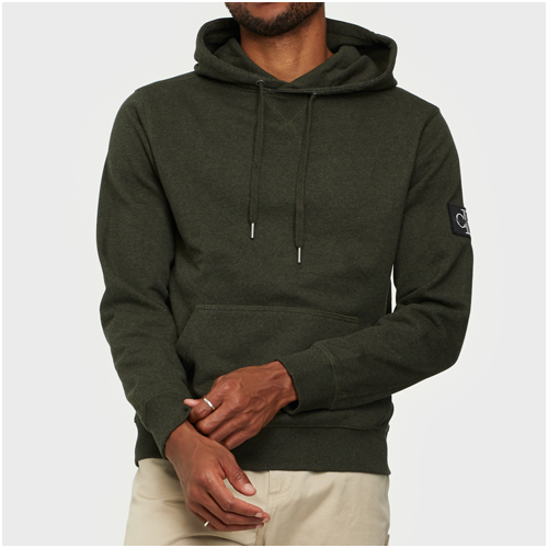 calvin klein hoodie herr