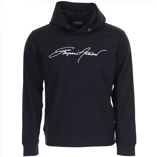 emporio armani hoodie herr