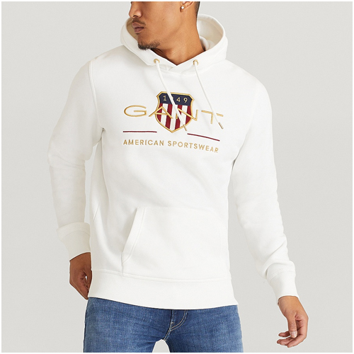 gant hoodie herr