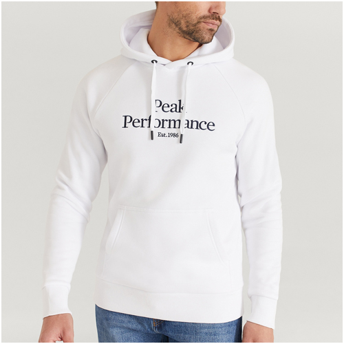 peak performance hoodie herr