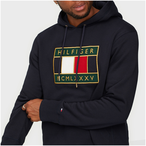 tommy hilfiger hoodie herr