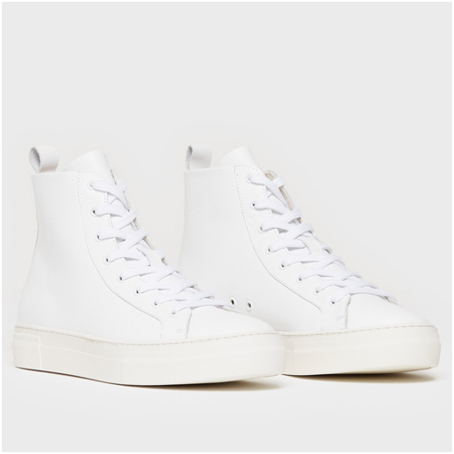 selected homme höga sneakers herr