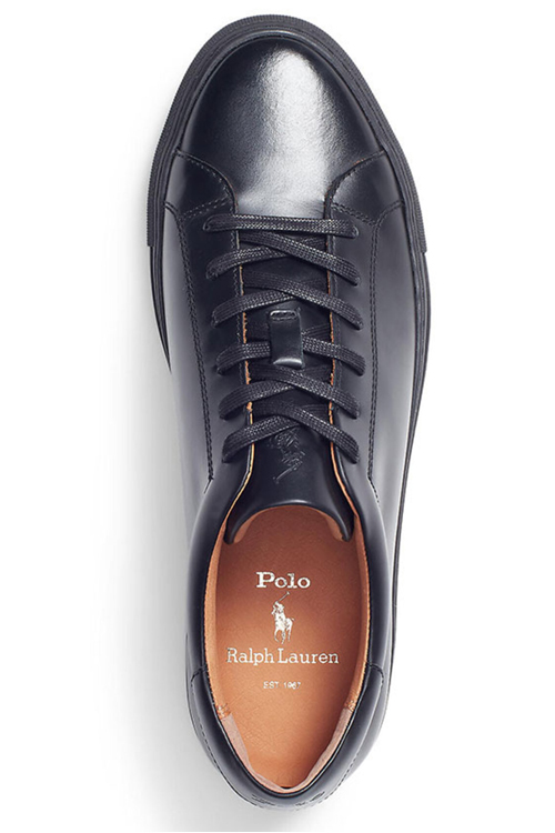 ralph lauren svarta sneakers