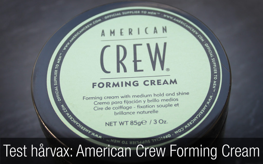 American Crew Forming Cream