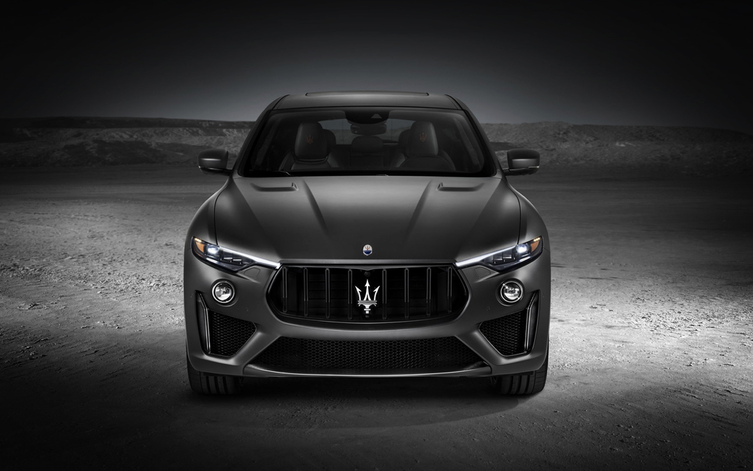 Maserati Levante Trofeo SUV är snart här.