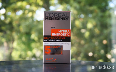 Test ansiktslotion för män: L’Oréal Paris Men Expert Hydra Energetic Daily Moisturiser