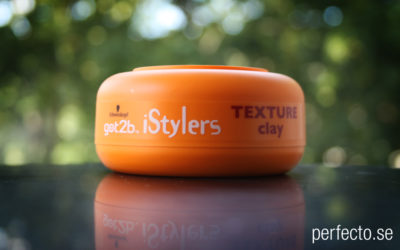 Test hårlera: Schwarzkopf got2b istylers texture clay