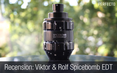 Recension herrparfym: Viktor & Rolf Spicebomb EDT för män