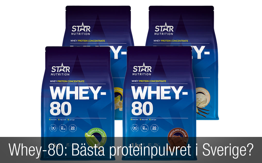 Whey 80 Recension
