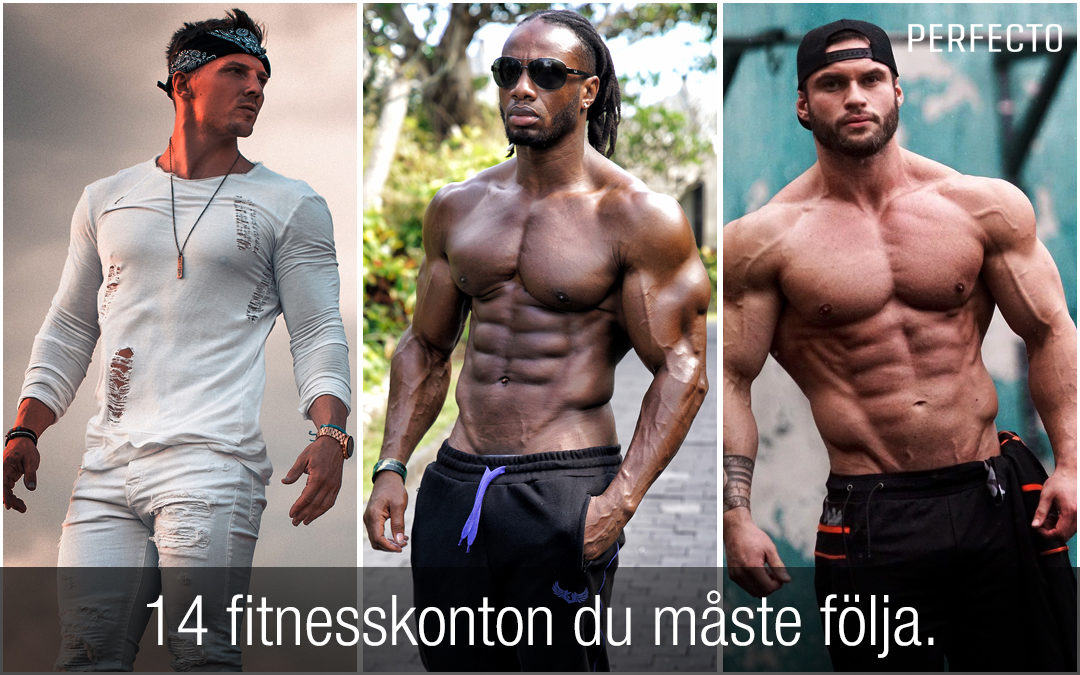 14 fitness och bodybuilding konton du måste följa på Instagram!