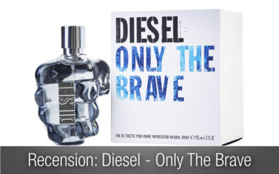Recension diesel parfym: Only The Brave.