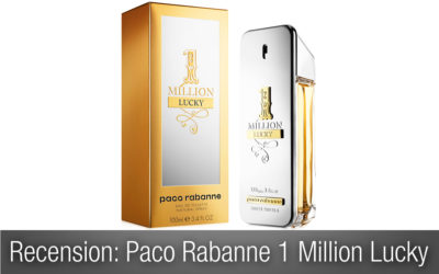 Recension herrparfym: Paco Rabanne One Million Lucky