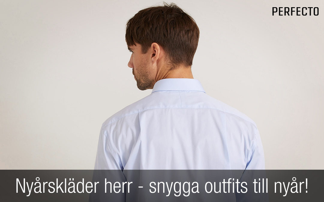 Nyårskläder herr 2020. Hitta en snygg nyårsoutfit här!