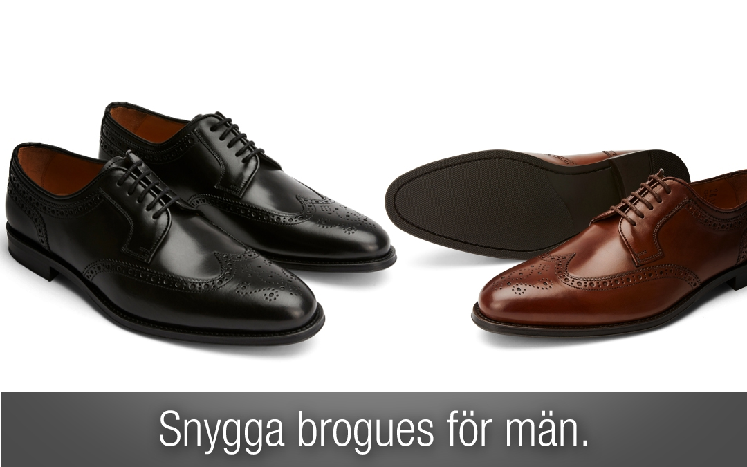 Brogues. Snygga brogue skor för män 2019.
