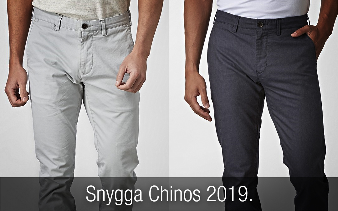 Snygga chinos herr för 2019. Listan du inte får missa.