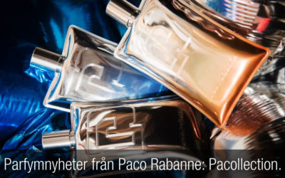 Parfymnyheter från Paco Rabanne: Pacollection.