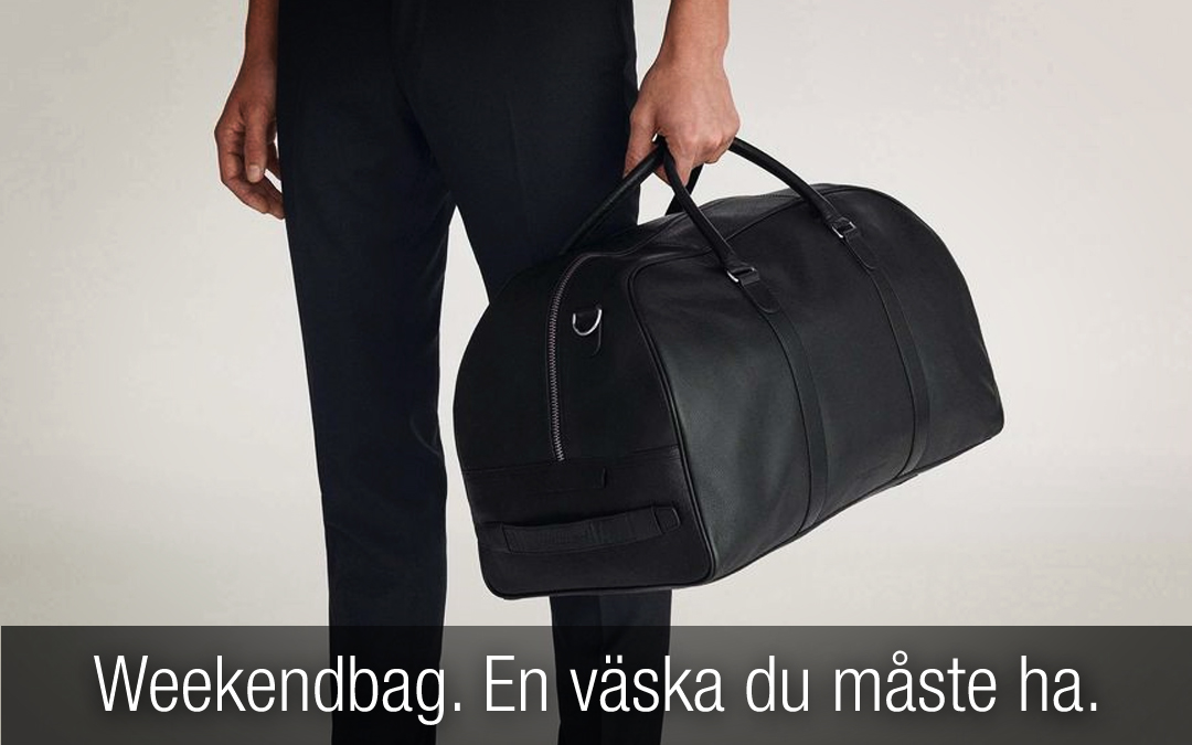 Weekend bag herr. En väska du måste ha.