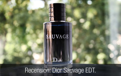Recension herrparfym: Dior Sauvage EDT.