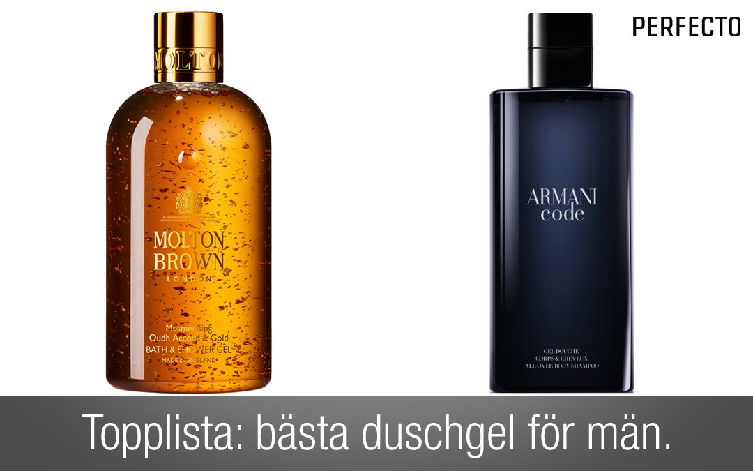 Shower gel - duschgel för män